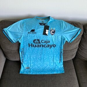 New Athletic Authentic Club Cienciano Cusco Peru Soccer Jersey Men’s Sz: M